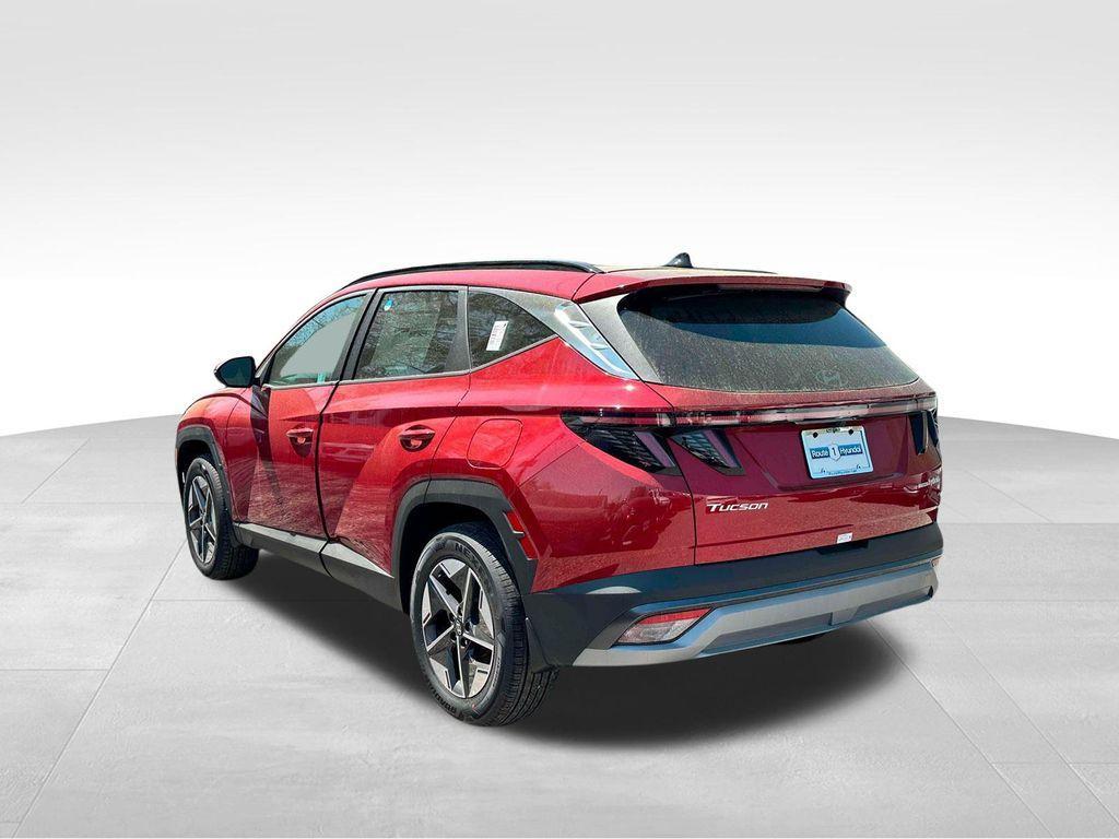 new 2025 Hyundai TUCSON Hybrid car, priced at $37,660