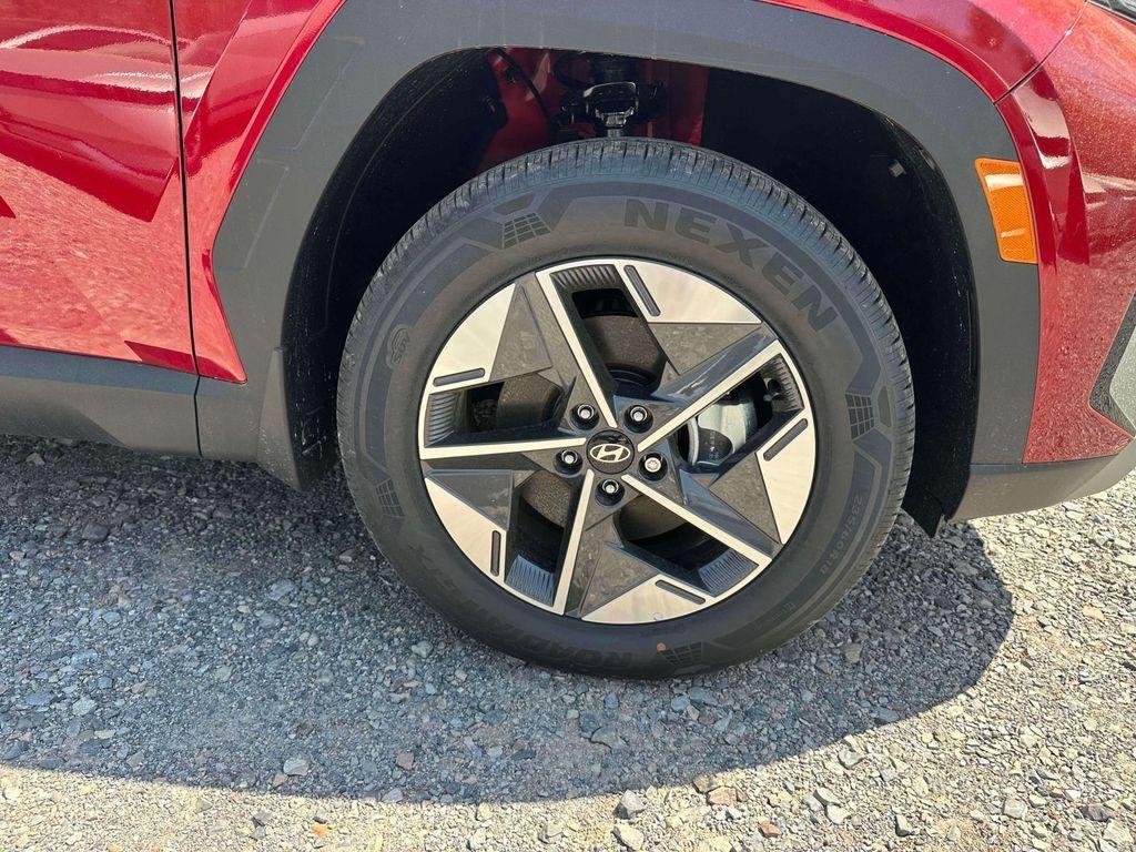 new 2025 Hyundai TUCSON Hybrid car, priced at $37,660