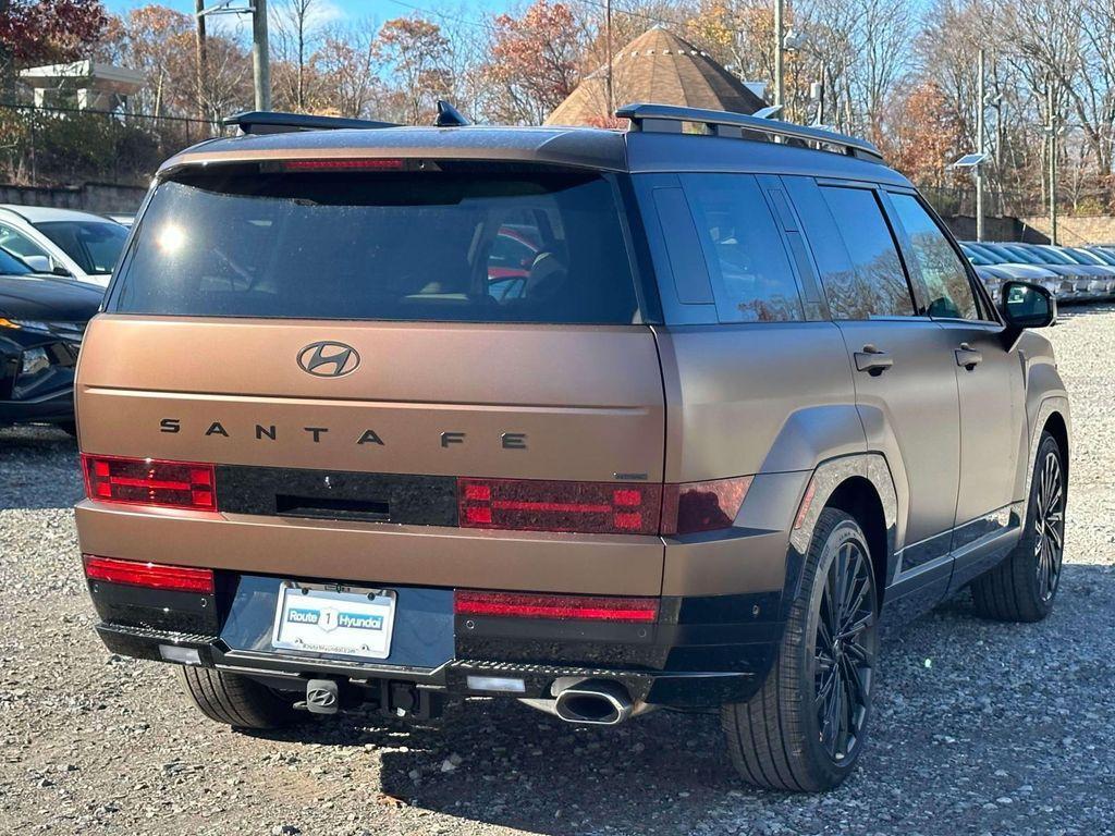 new 2025 Hyundai Santa Fe car, priced at $51,865