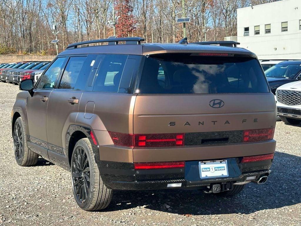 new 2025 Hyundai Santa Fe car, priced at $51,865