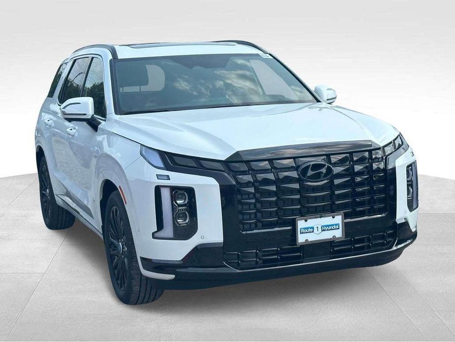 new 2025 Hyundai Palisade car, priced at $56,232