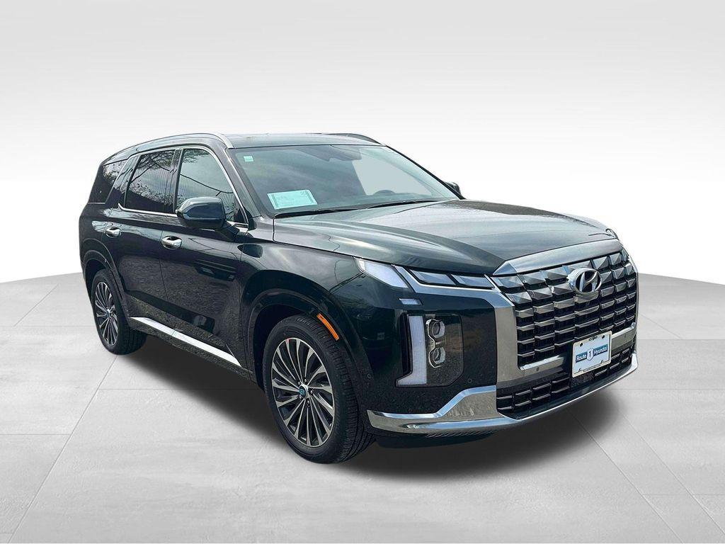 new 2025 Hyundai Palisade car, priced at $53,715
