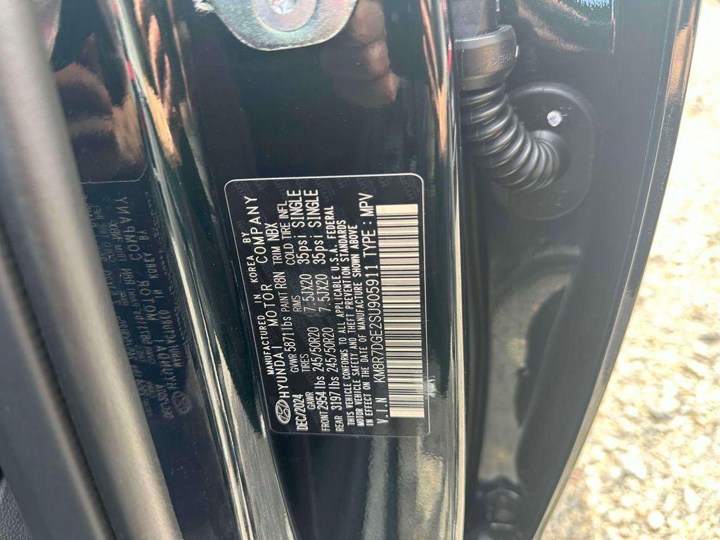 new 2025 Hyundai Palisade car, priced at $53,715