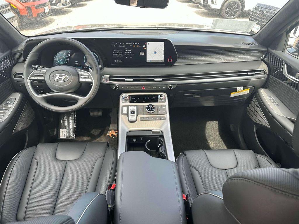 new 2025 Hyundai Palisade car, priced at $53,715