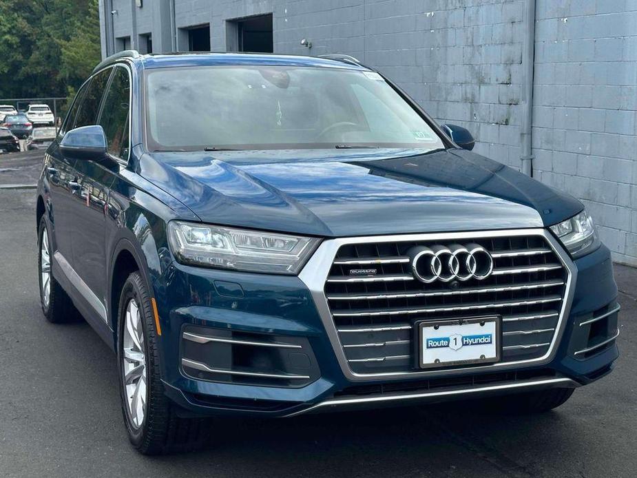 used 2019 Audi Q7 car, priced at $24,119