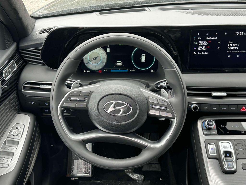 new 2025 Hyundai Palisade car, priced at $53,780