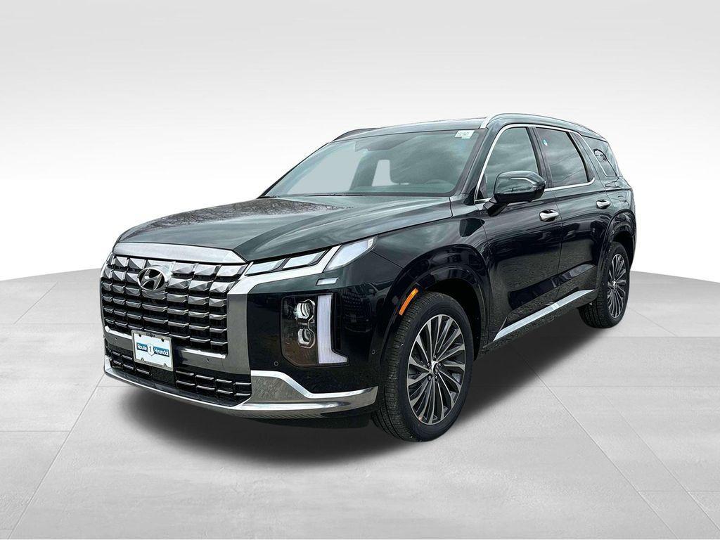 new 2025 Hyundai Palisade car, priced at $53,780