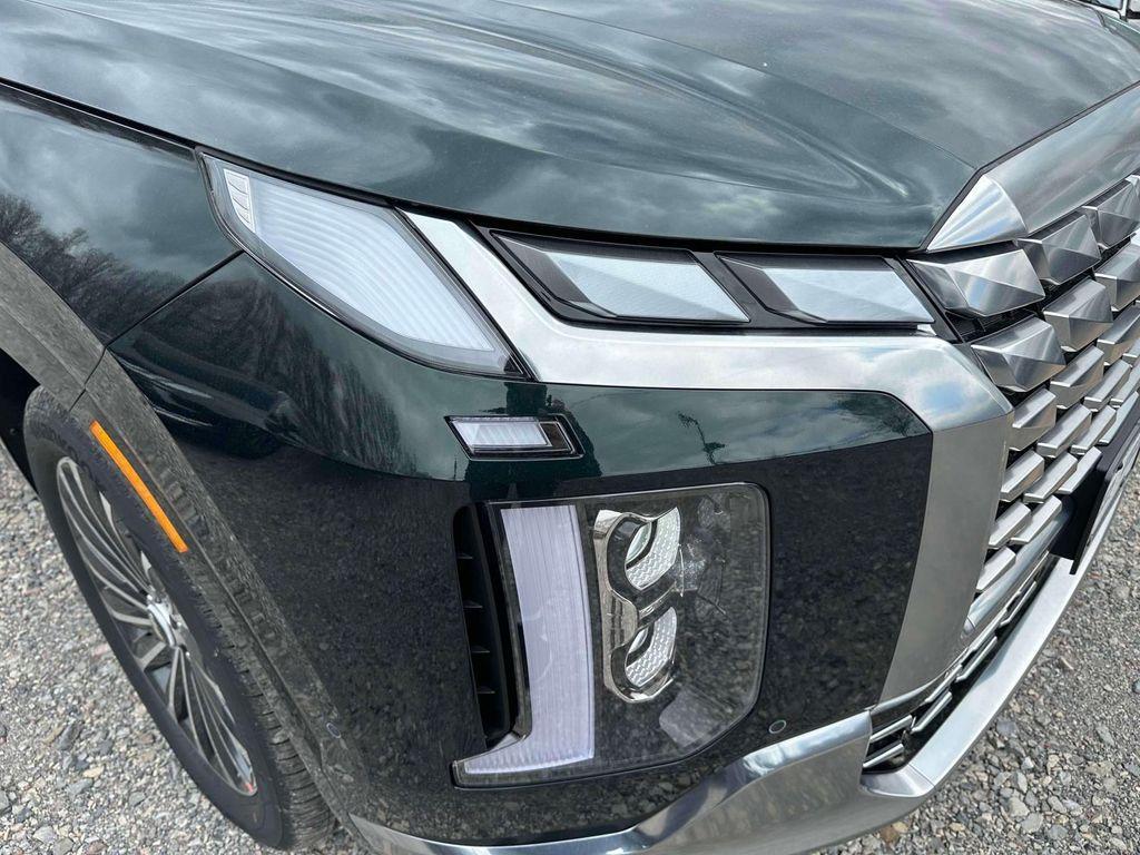 new 2025 Hyundai Palisade car, priced at $53,780