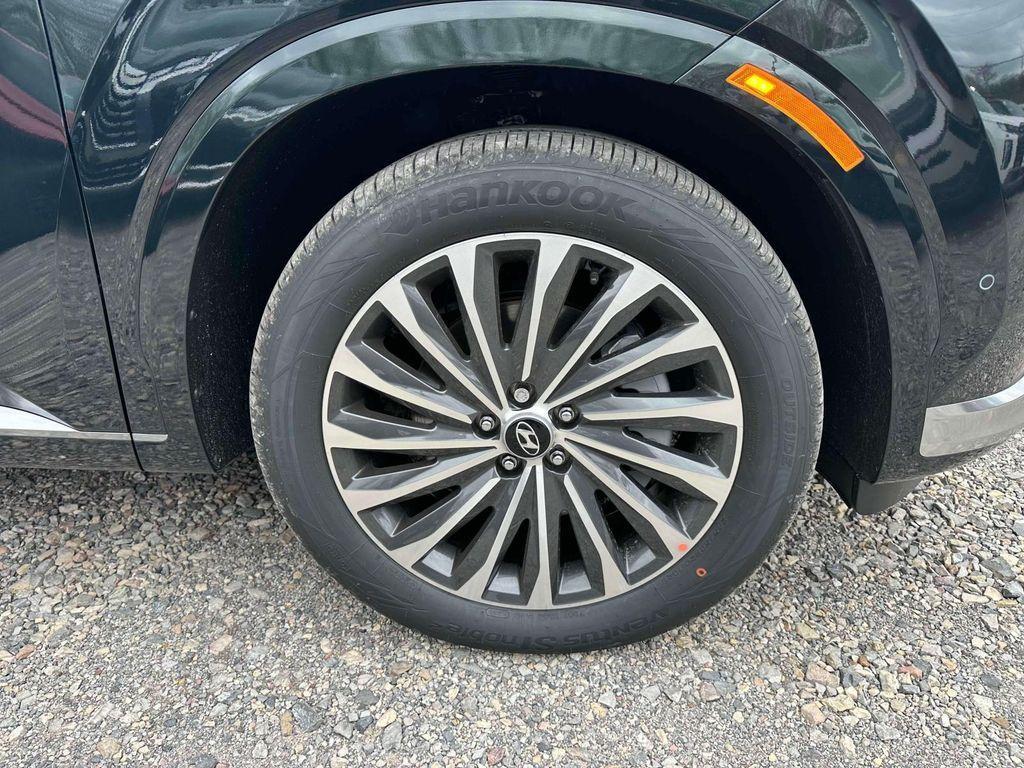new 2025 Hyundai Palisade car, priced at $53,780