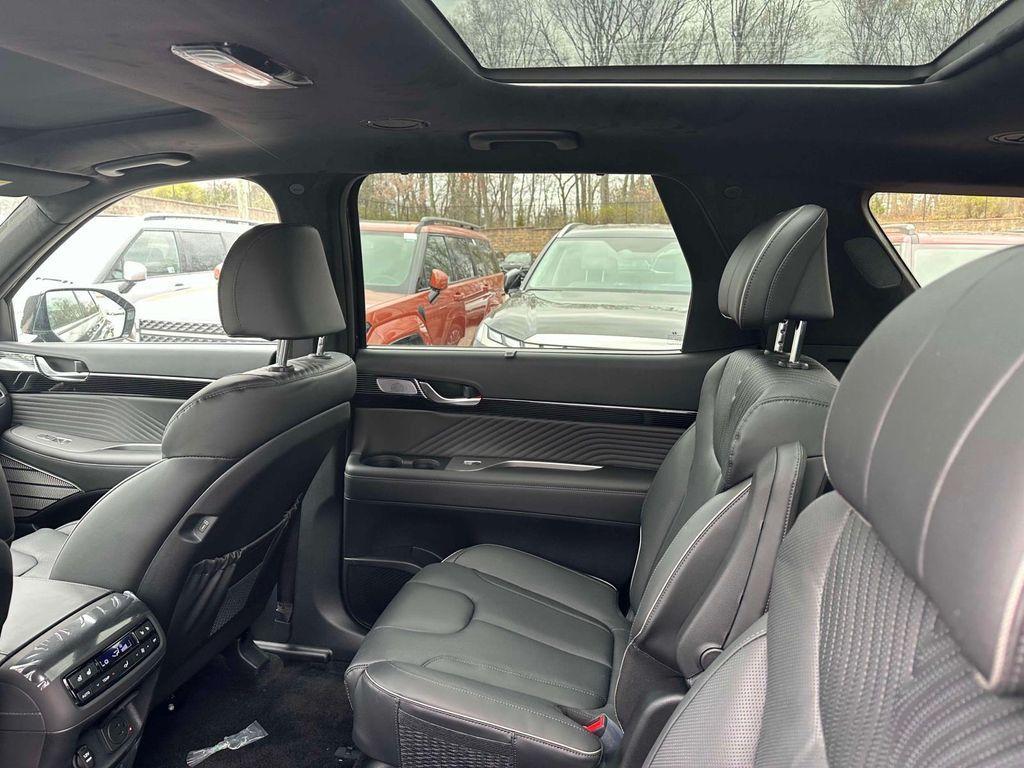 new 2025 Hyundai Palisade car, priced at $53,780