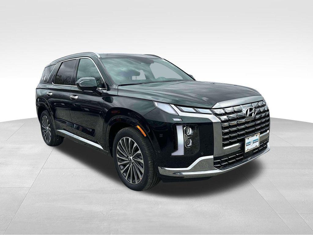 new 2025 Hyundai Palisade car, priced at $53,780
