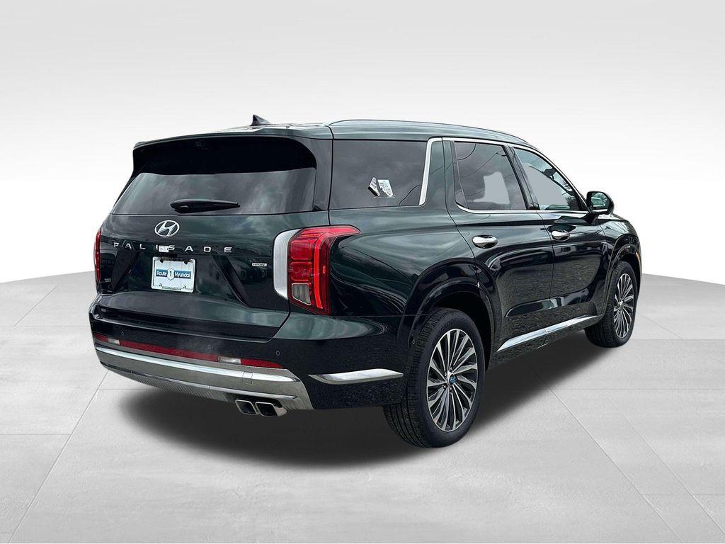 new 2025 Hyundai Palisade car, priced at $53,780
