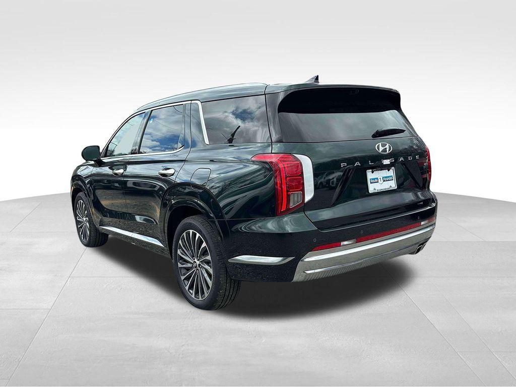 new 2025 Hyundai Palisade car, priced at $53,780