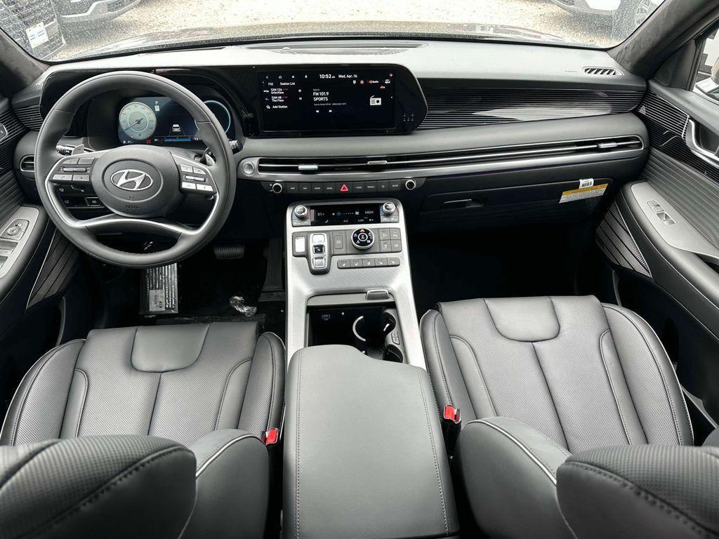 new 2025 Hyundai Palisade car, priced at $53,780
