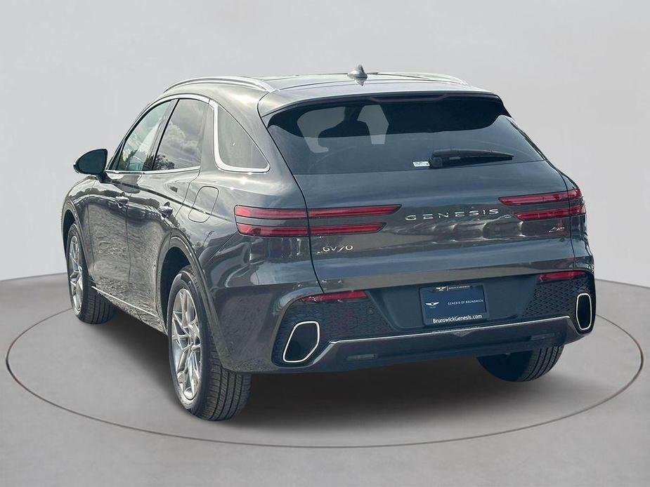 new 2025 Genesis GV70 car, priced at $51,500