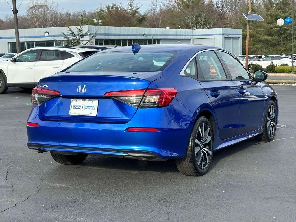 used 2022 Honda Civic car, priced at $22,488