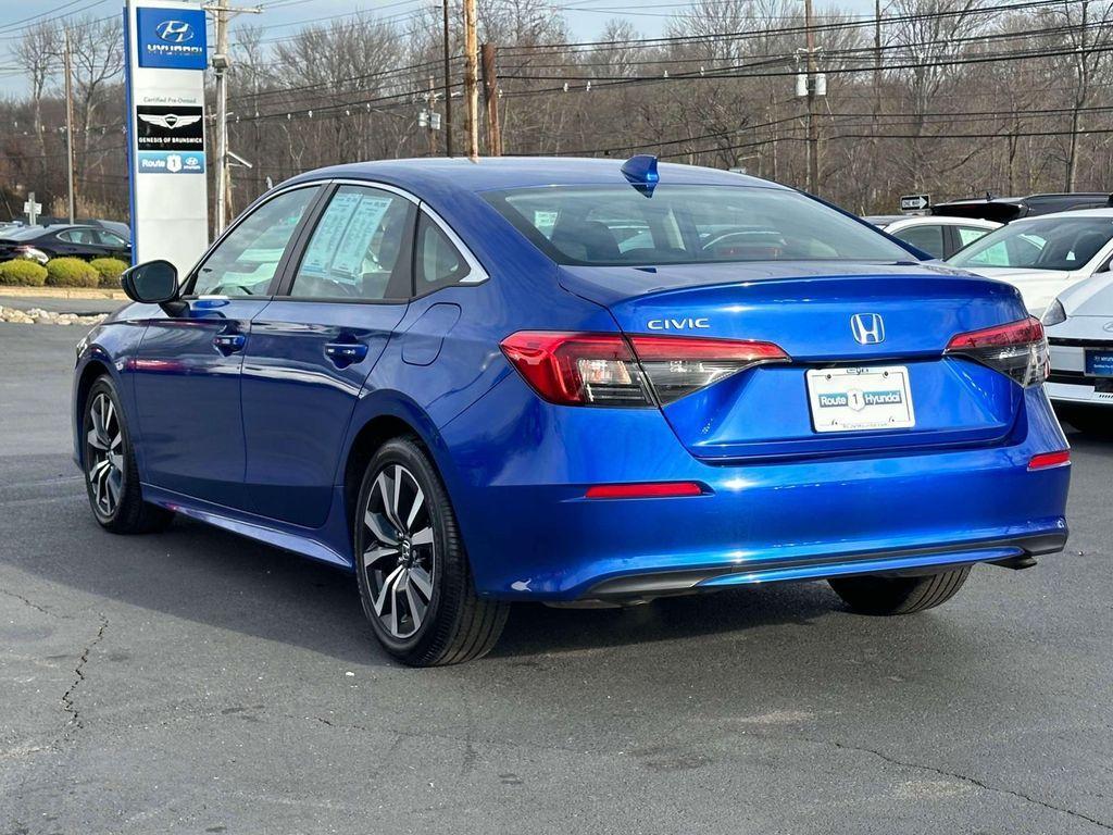 used 2022 Honda Civic car, priced at $22,488