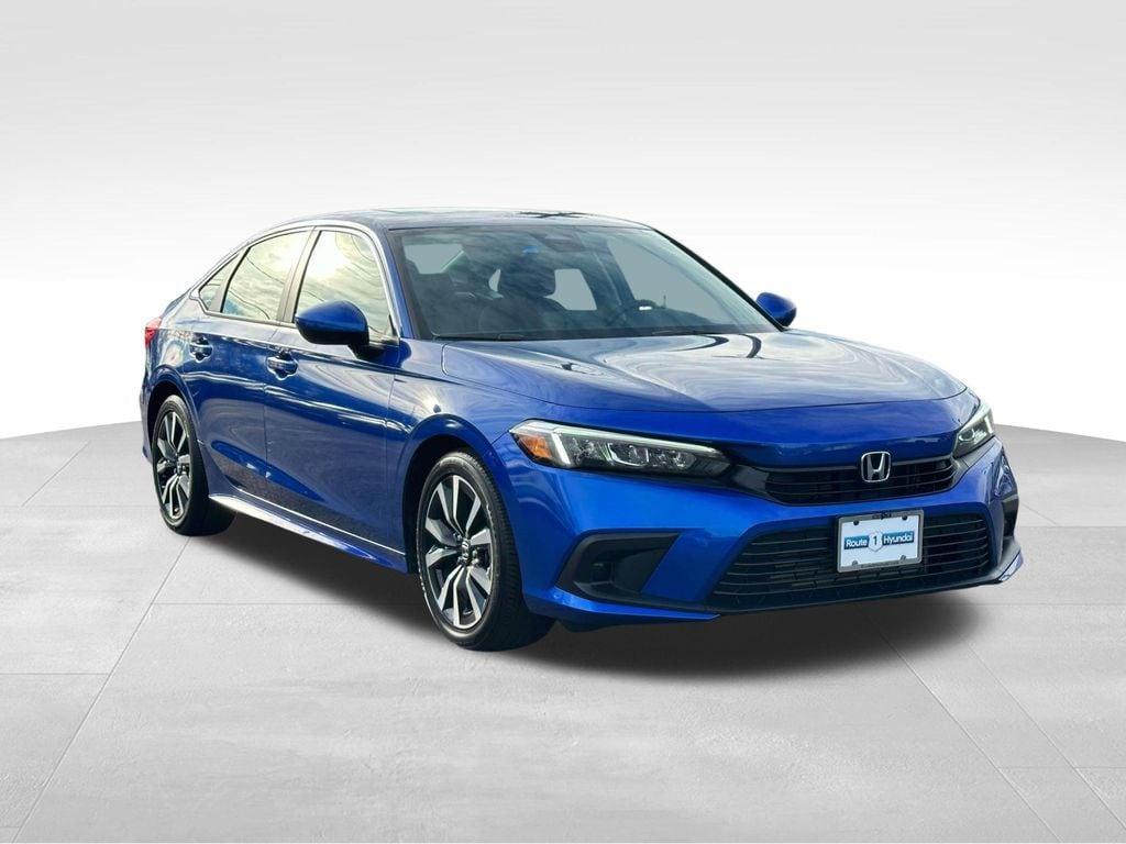 used 2022 Honda Civic car, priced at $22,488