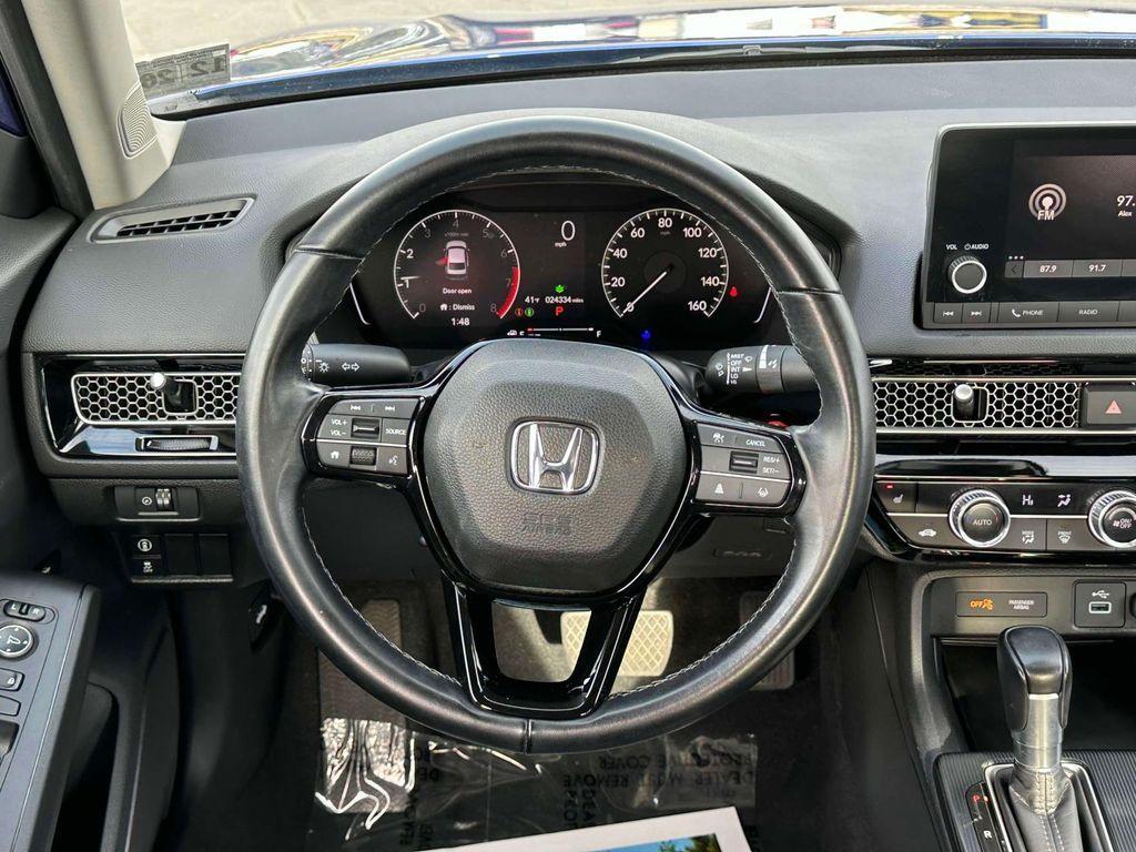 used 2022 Honda Civic car, priced at $22,488