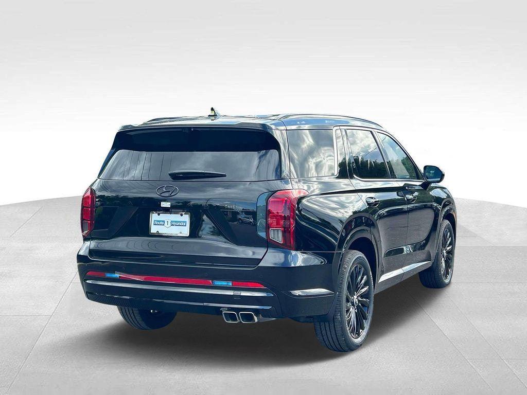 new 2025 Hyundai Palisade car, priced at $55,767