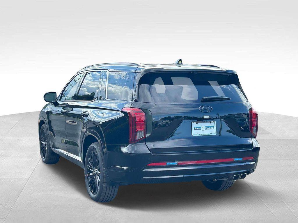 new 2025 Hyundai Palisade car, priced at $55,767