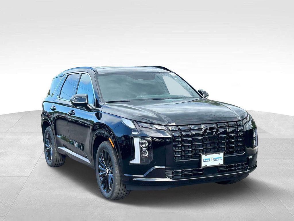 new 2025 Hyundai Palisade car, priced at $55,767