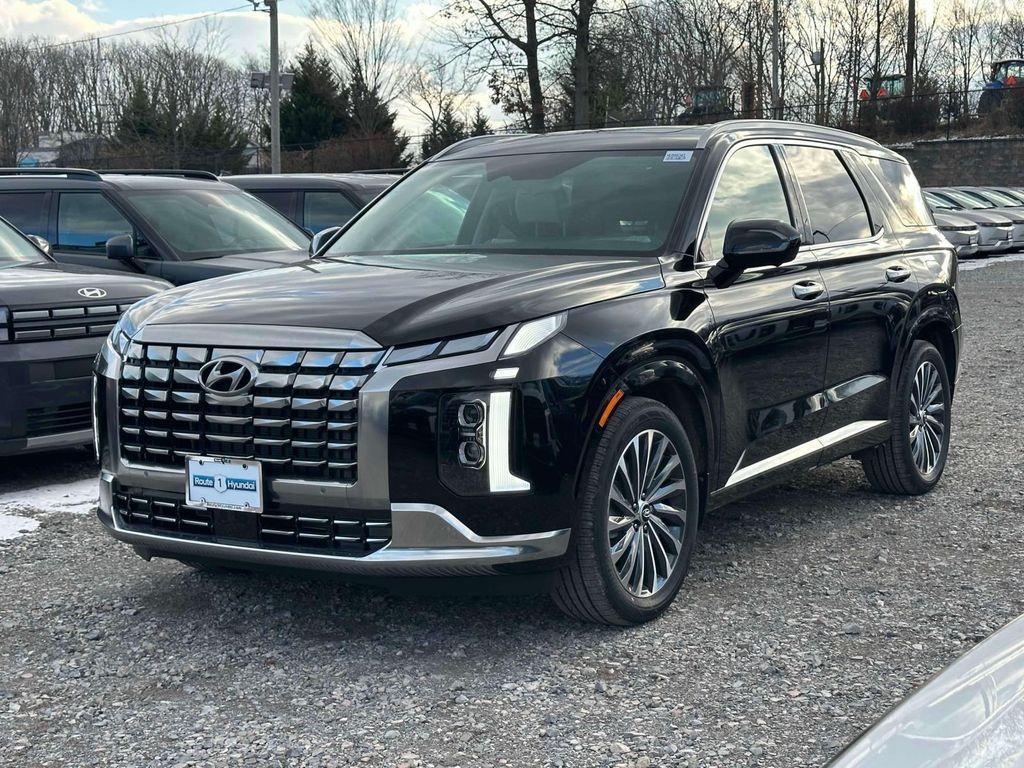 new 2025 Hyundai Palisade car, priced at $53,014