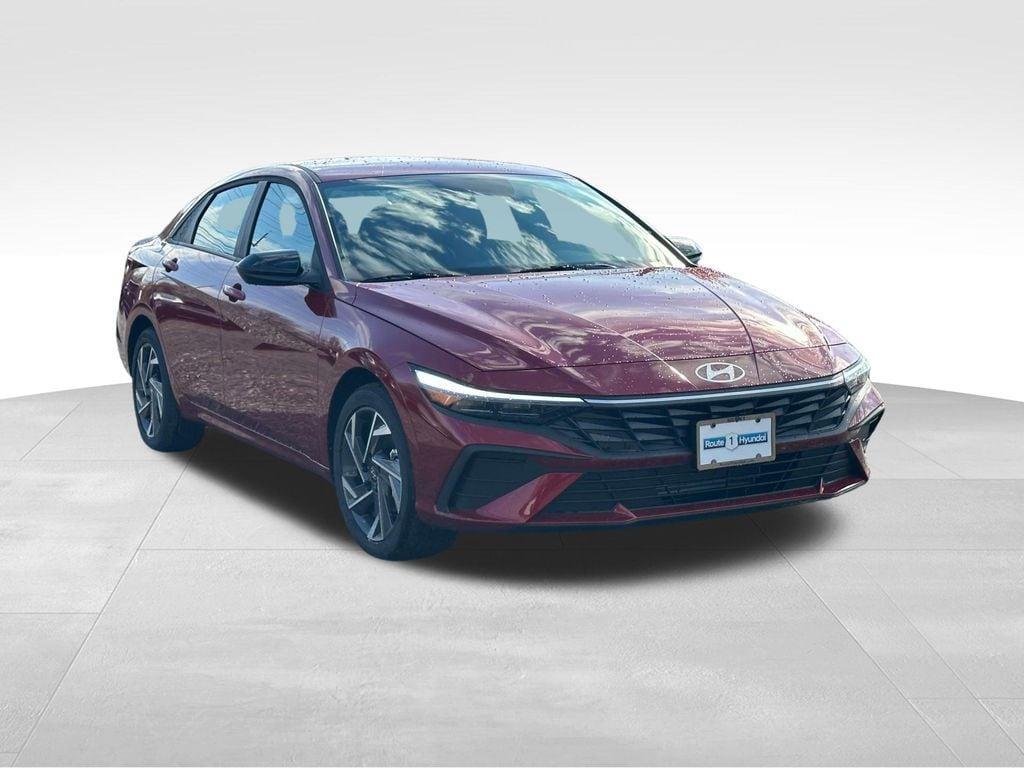 new 2025 Hyundai Elantra car, priced at $25,160