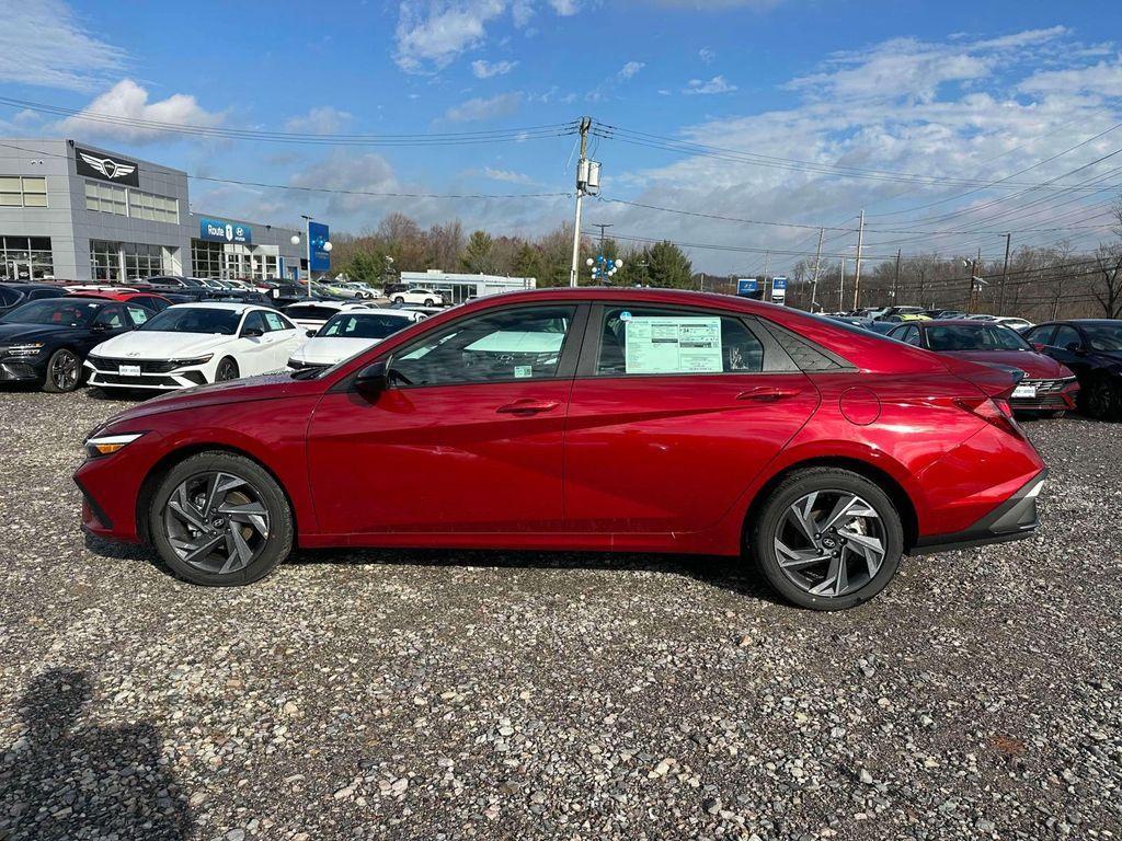 new 2025 Hyundai Elantra car, priced at $25,160