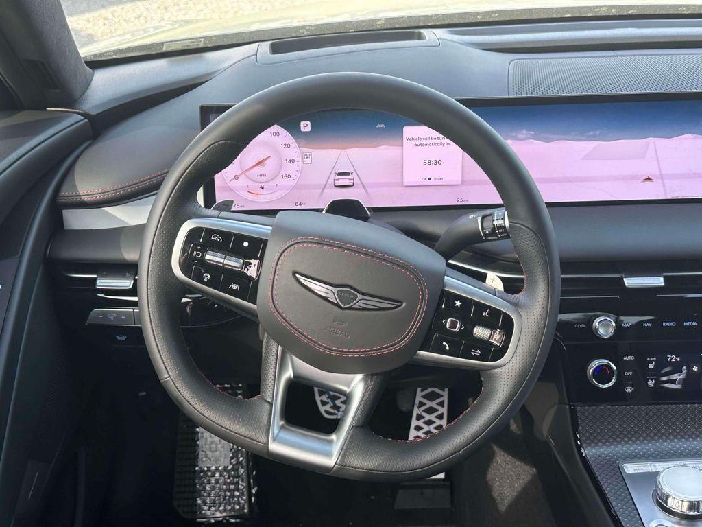 new 2025 Genesis G80 car, priced at $79,160