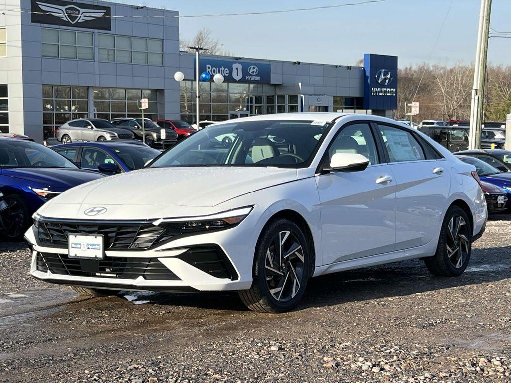 new 2025 Hyundai Elantra car, priced at $26,470