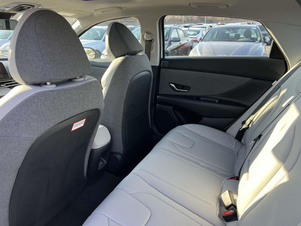 new 2025 Hyundai Elantra car, priced at $26,470