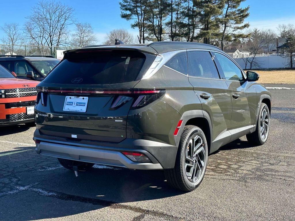 new 2025 Hyundai Tucson car, priced at $38,925