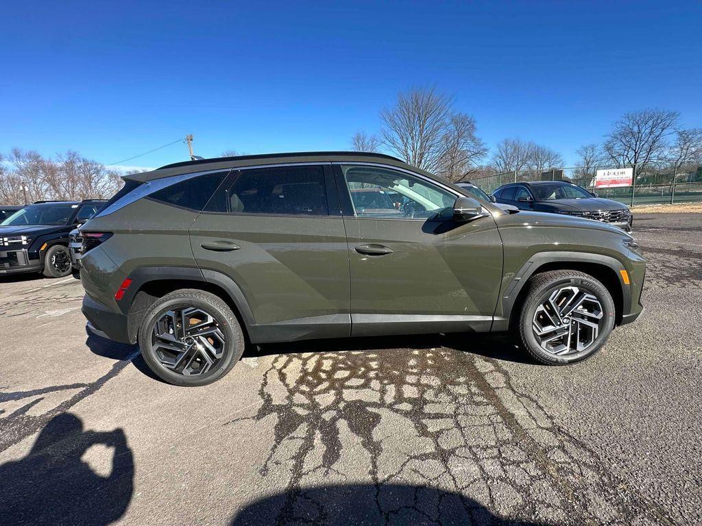 new 2025 Hyundai Tucson car, priced at $38,925