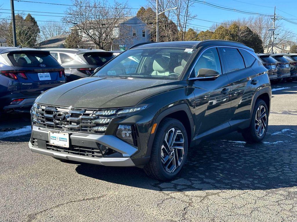 new 2025 Hyundai Tucson car, priced at $38,925