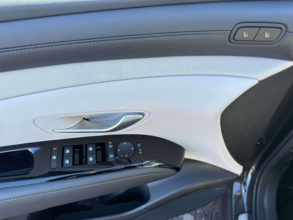 new 2025 Hyundai Tucson car, priced at $38,925