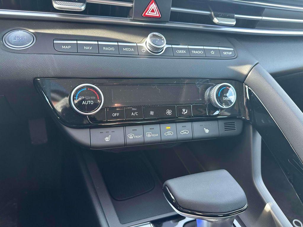 new 2025 Hyundai Elantra car, priced at $23,257