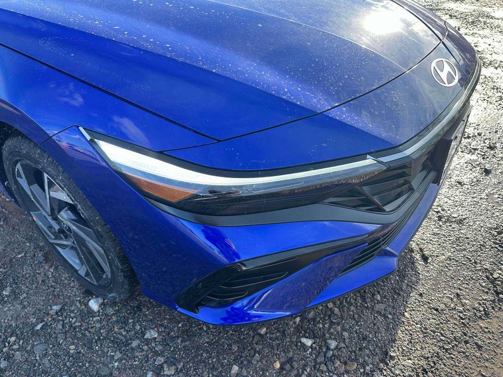 new 2025 Hyundai Elantra car, priced at $24,780