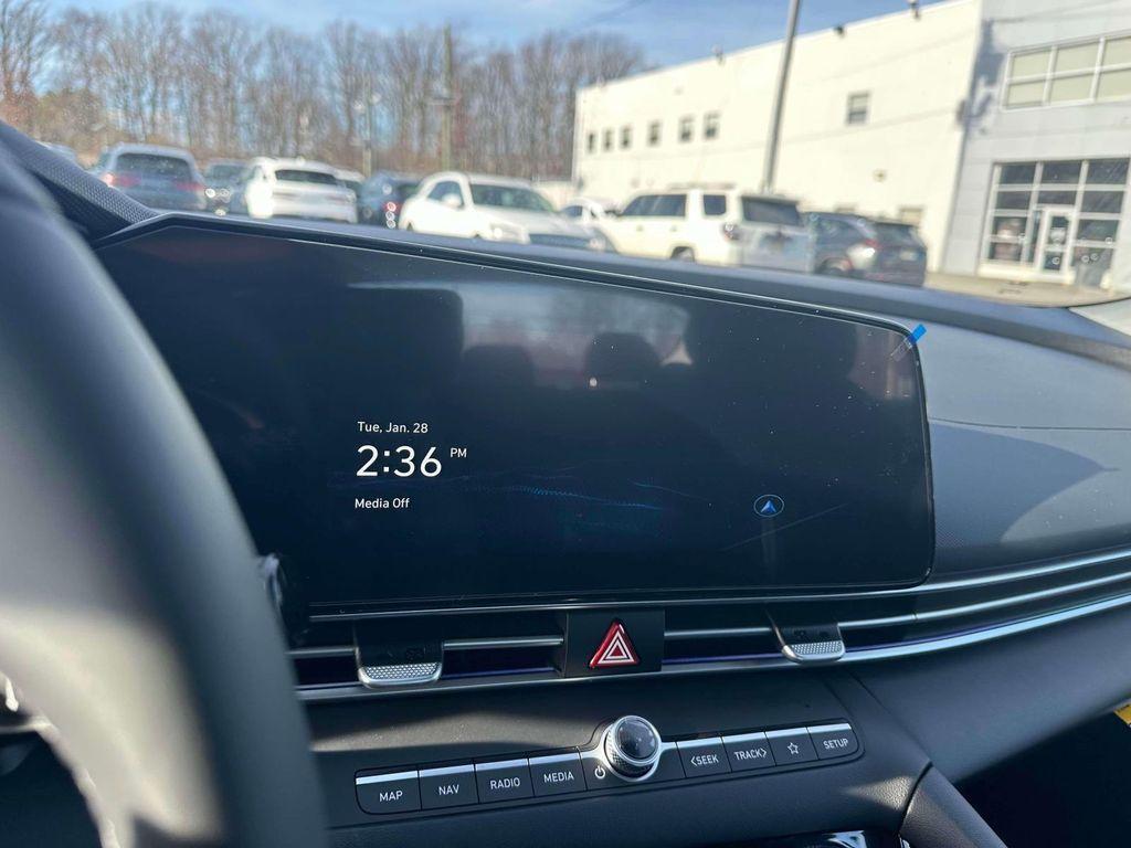 new 2025 Hyundai Elantra car, priced at $24,780