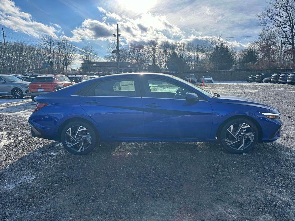 new 2025 Hyundai Elantra car, priced at $24,780