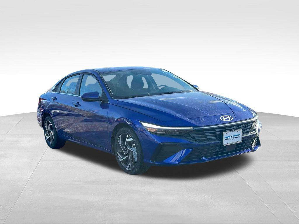 new 2025 Hyundai Elantra car, priced at $27,230