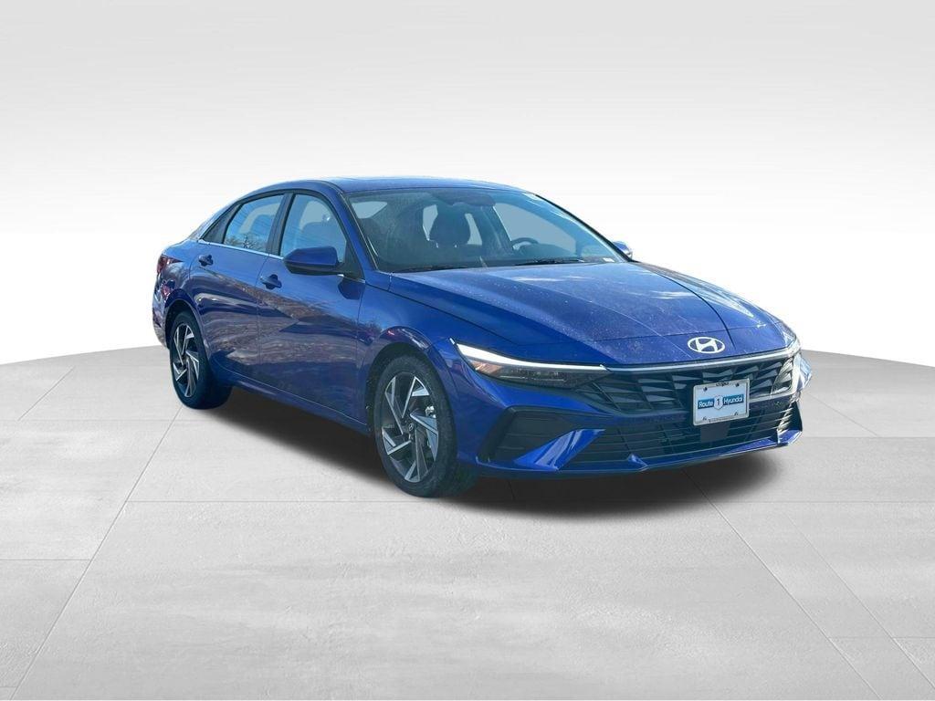 new 2025 Hyundai Elantra car, priced at $24,780