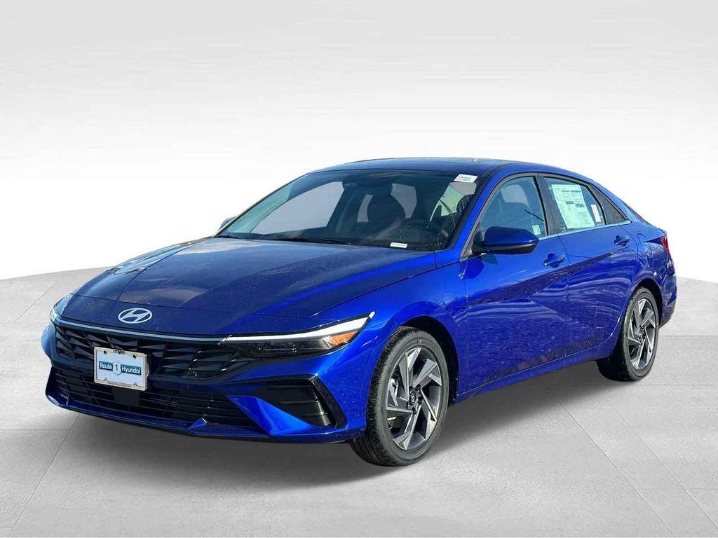 new 2025 Hyundai Elantra car, priced at $27,230