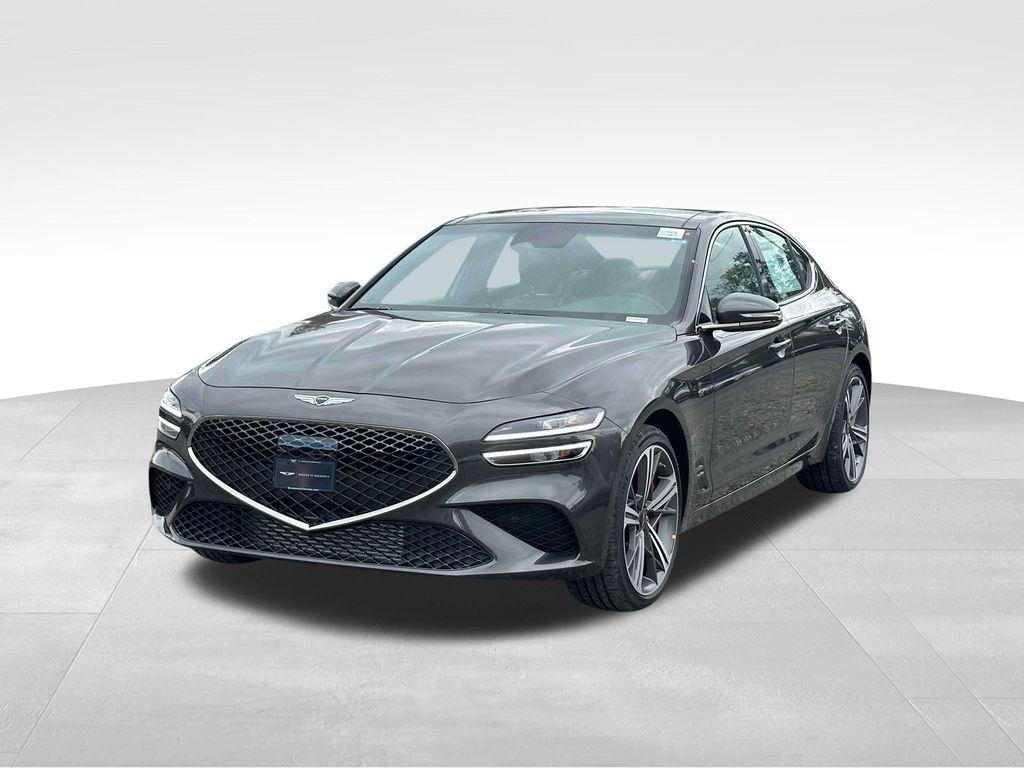 new 2025 Genesis G70 car, priced at $54,655