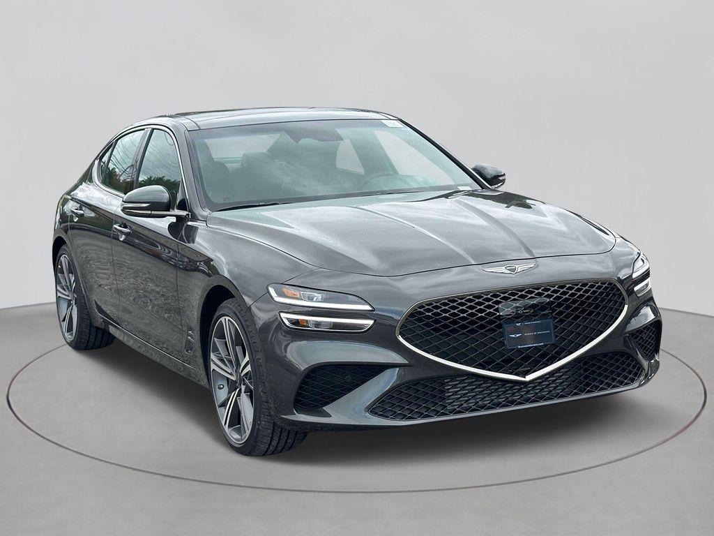 new 2025 Genesis G70 car, priced at $54,655