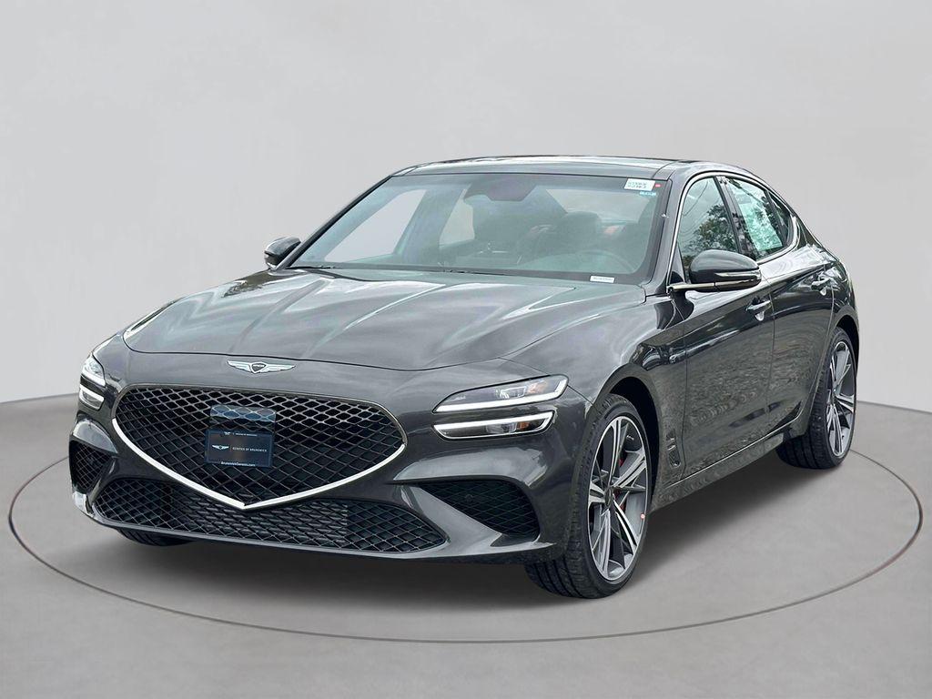 new 2025 Genesis G70 car, priced at $54,655