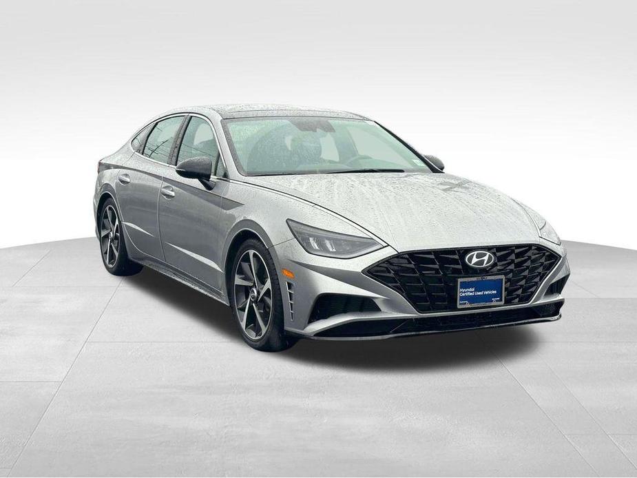 used 2022 Hyundai Sonata car, priced at $22,242