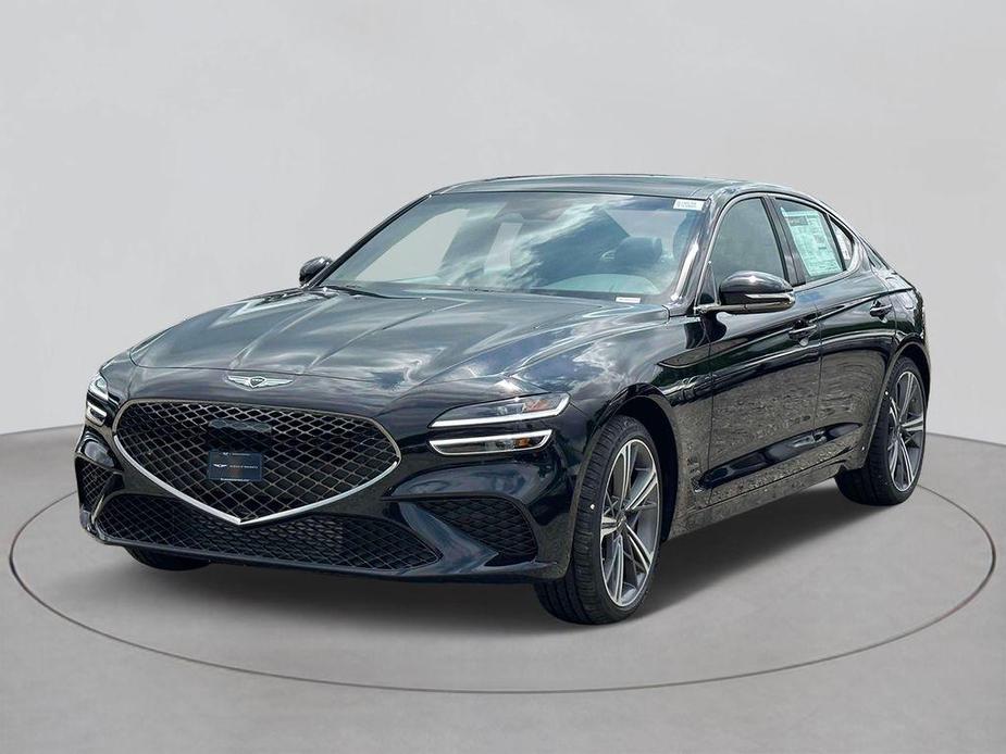 new 2025 Genesis G70 car, priced at $54,655