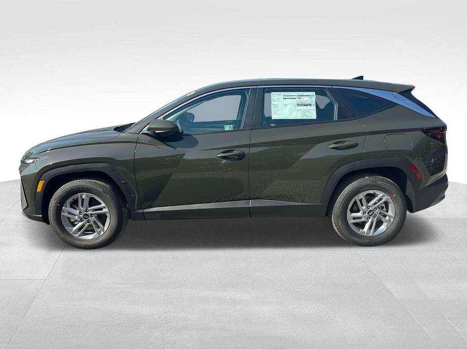 new 2025 Hyundai Tucson car, priced at $31,840