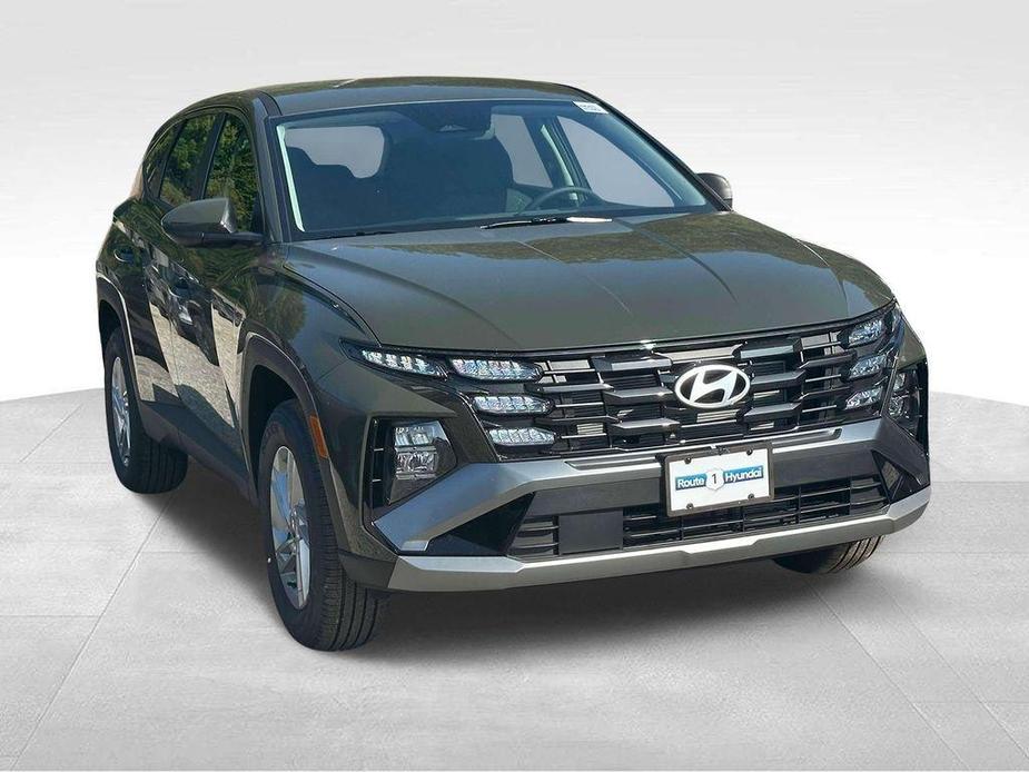 new 2025 Hyundai Tucson car, priced at $31,840